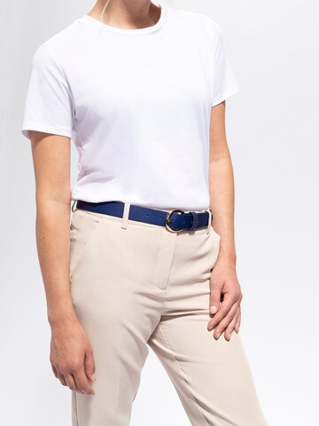 Tamaris Pasek 'Essential Classics' w kolorze niebieski