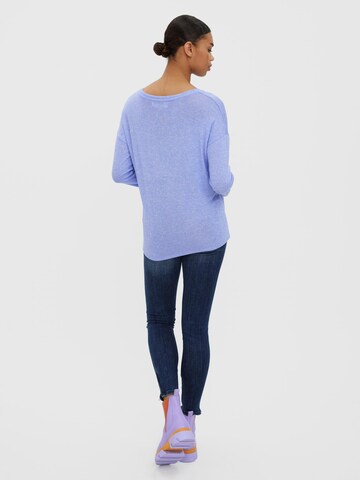 Pull-over 'Brianna' VERO MODA en bleu