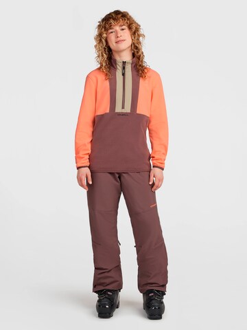 Regular Pantaloni outdoor de la O'NEILL pe mov