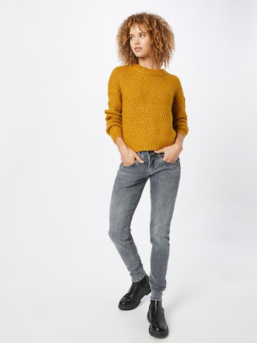 Herrlicher Slimfit Jeans 'Gila' in Grau