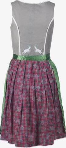 Dirndl Maze en gris : devant