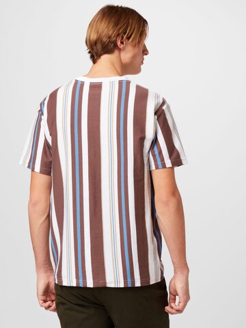 Cotton On Shirt 'DOWNTOWN' in Brown