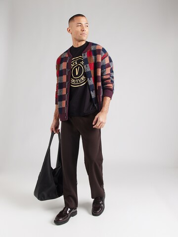 Versace Jeans Couture Μπλουζάκι σε μαύρο