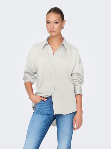 ONLY - Blusa 'MARTA' en blanco: frente