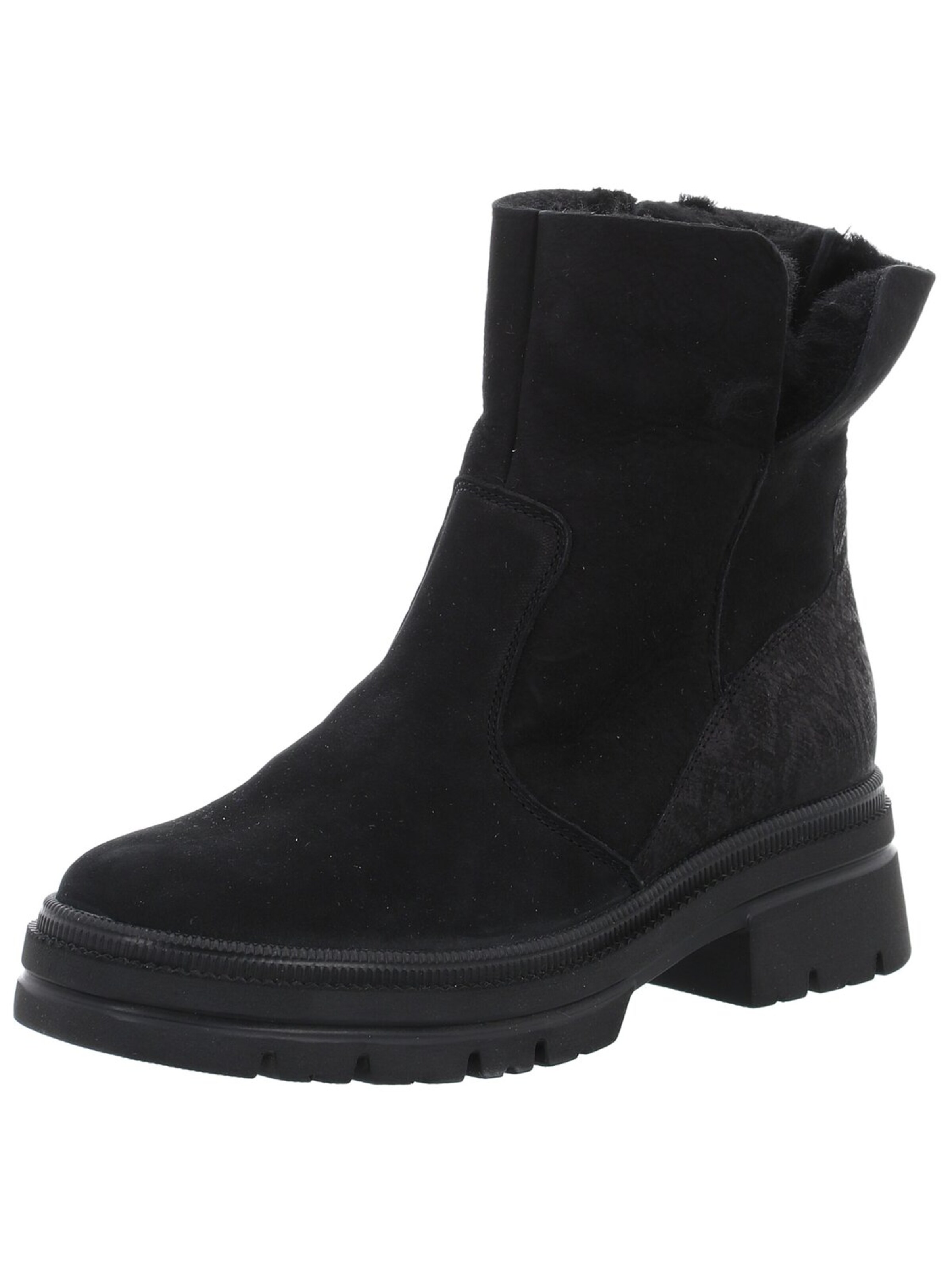 WALDLÄUFER Stiefelette‌‌‌‌‌‌‌‌‌ in 39,5 in schwarz, Produktansicht