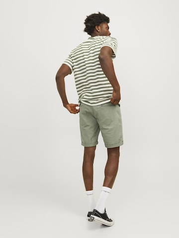 JACK & JONES - regular Vaquero 'RICK ORIGINAL' en verde