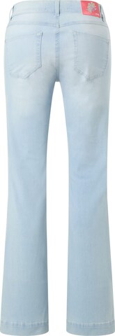 Angels Bootcut Jeans 'Leni' in Blauw