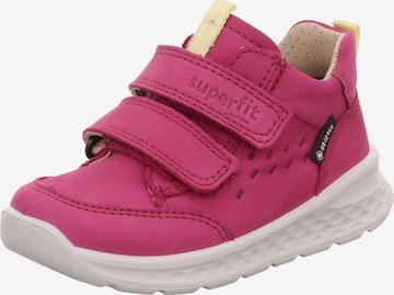 Baskets SUPERFIT en rose : devant