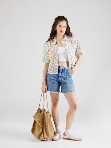 ONLY Regular Shorts 'ONLSEPORA' in Blau