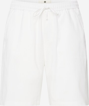 anerkjendt - regular Pantalón 'JAMES' en blanco: frente