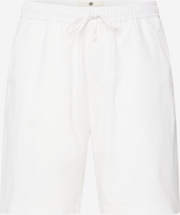 Regular Pantalon 'JAMES' anerkjendt en blanc : devant