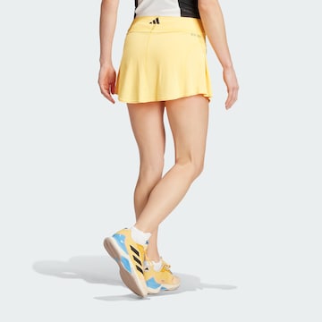 Jupe de sport ADIDAS PERFORMANCE en jaune