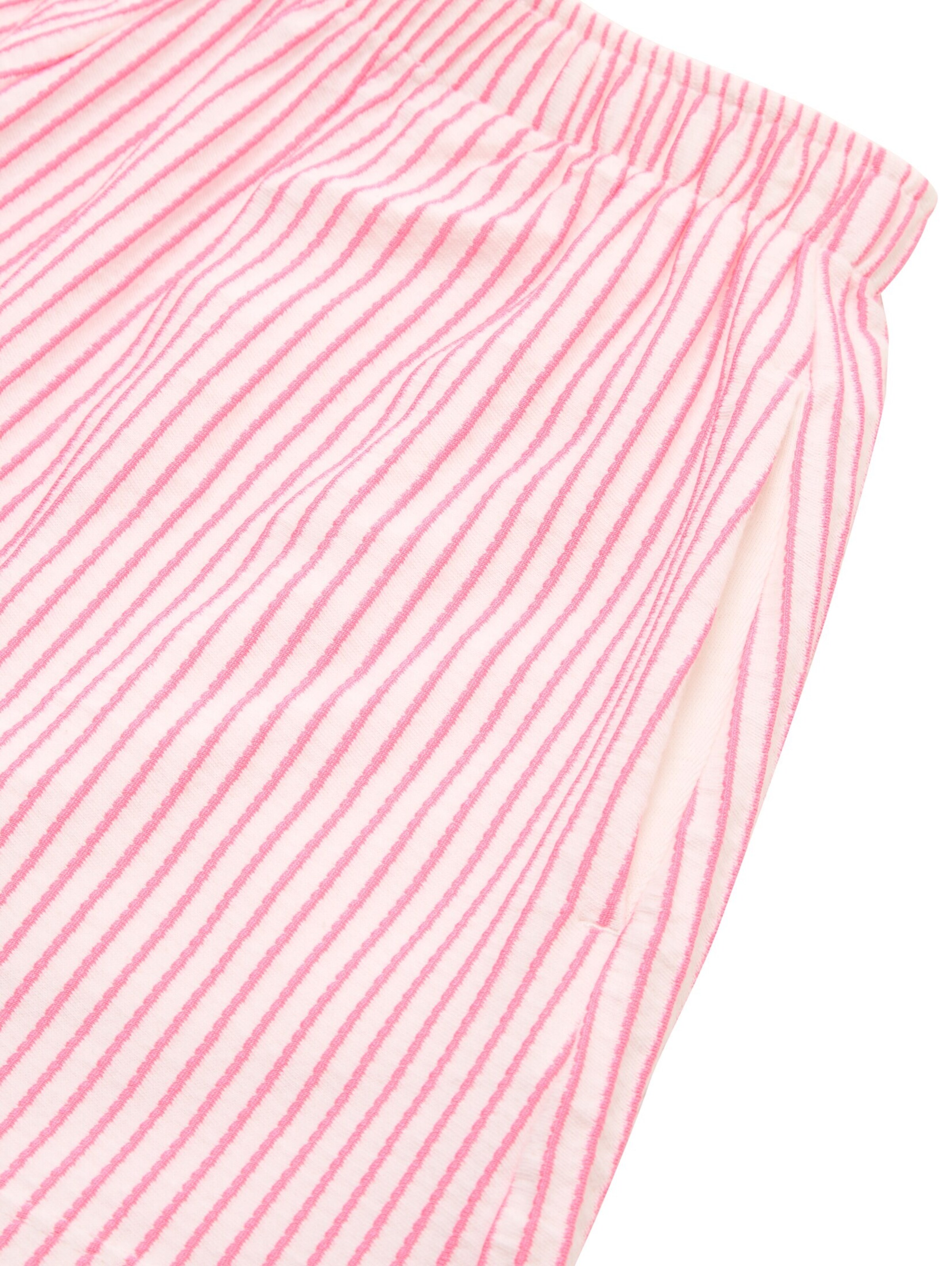 TOM TAILOR Loosefit Broek in Roze