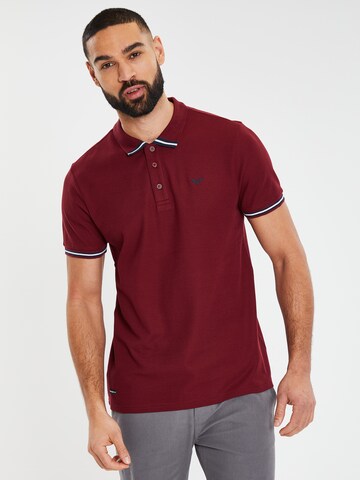 Threadbare Shirt in Red: front