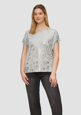 T-shirt s.Oliver en gris : devant