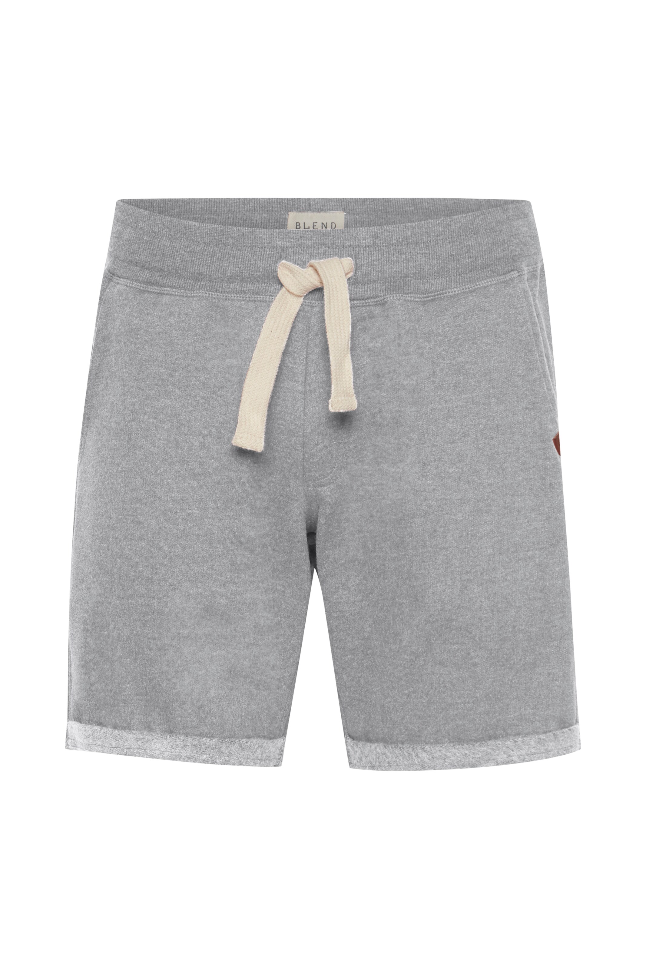 BLEND Trousers 'Timo' in Grey: front