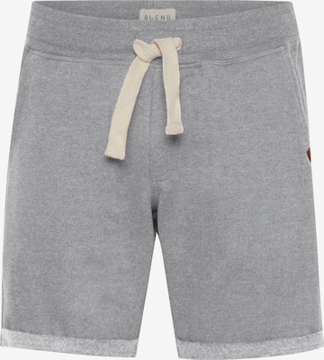 BLEND Sweatshorts 'Timo' in Grau: predná strana