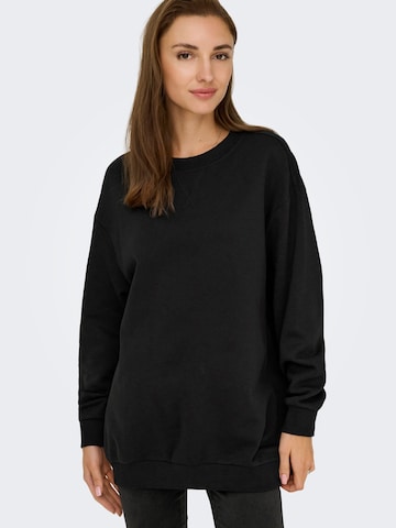 JDY Sweatshirt 'JDYMesa' in Zwart