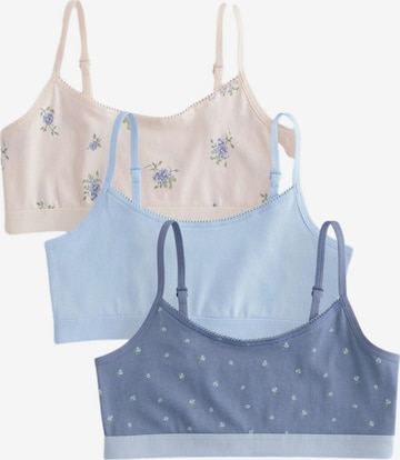 Next Toppi värissä sininen: etupuoli