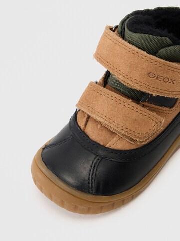 Bottes 'OMAR' GEOX en noir