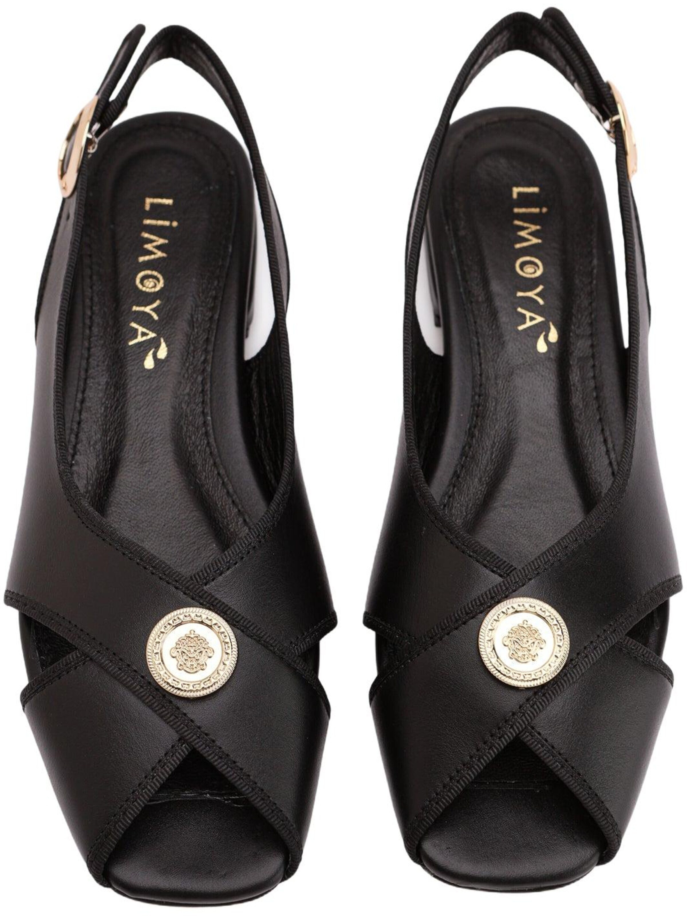 Limoya Sandals 'Sarah' in Black