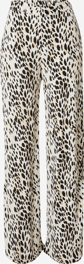 Pantaloni 'Talia' ZABAIONE di colore beige / nero / bianco, Visualizzazione prodotti