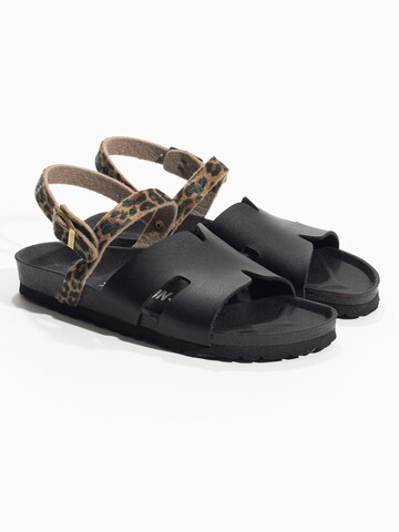 Bayton Sandaler 'WARHOL' i sort