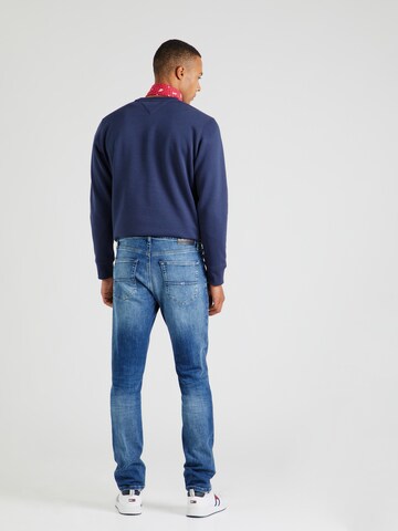 Coupe slim Jean 'Scanton' Tommy Jeans en bleu