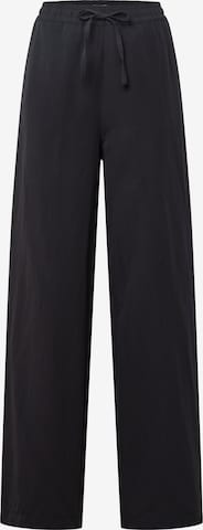 Mavi Loose fit Pants in Black: front