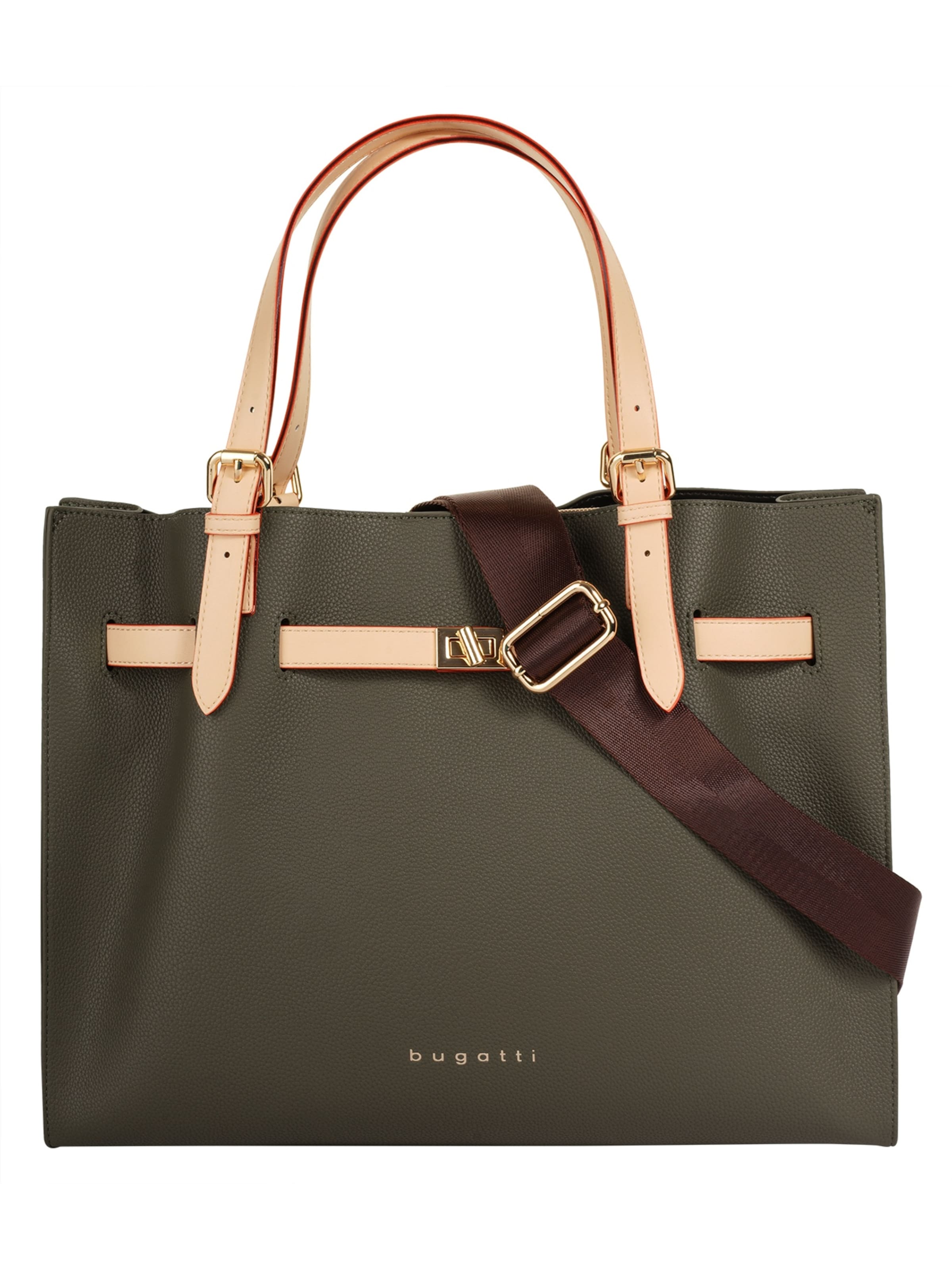 bugatti Handtasche 'ELLA'‌‌‌‌‌ in Grün: Vorderseite