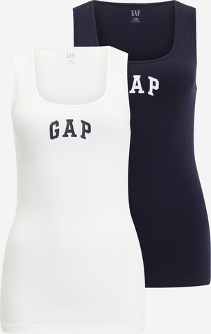 Gap Tall Top in Blue: front