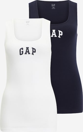 Gap Tall Top u mornarsko plava / bijela, Pregled proizvoda