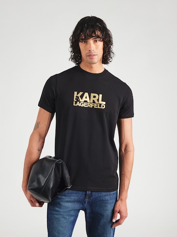 Karl Lagerfeld Särk, värv must: eest vaates