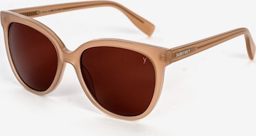 Occhiali da sole ' SFY Yconic ' di Suri Frey in marrone: frontale