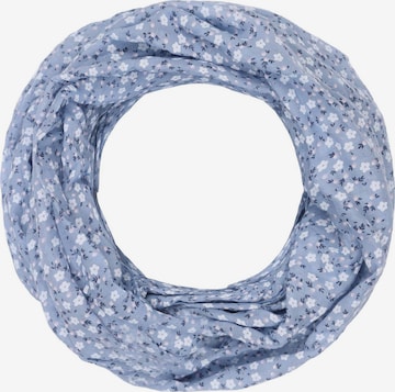 Zwillingsherz Scarf in Blue: front