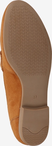 SANSIBAR Classic Flats in Brown