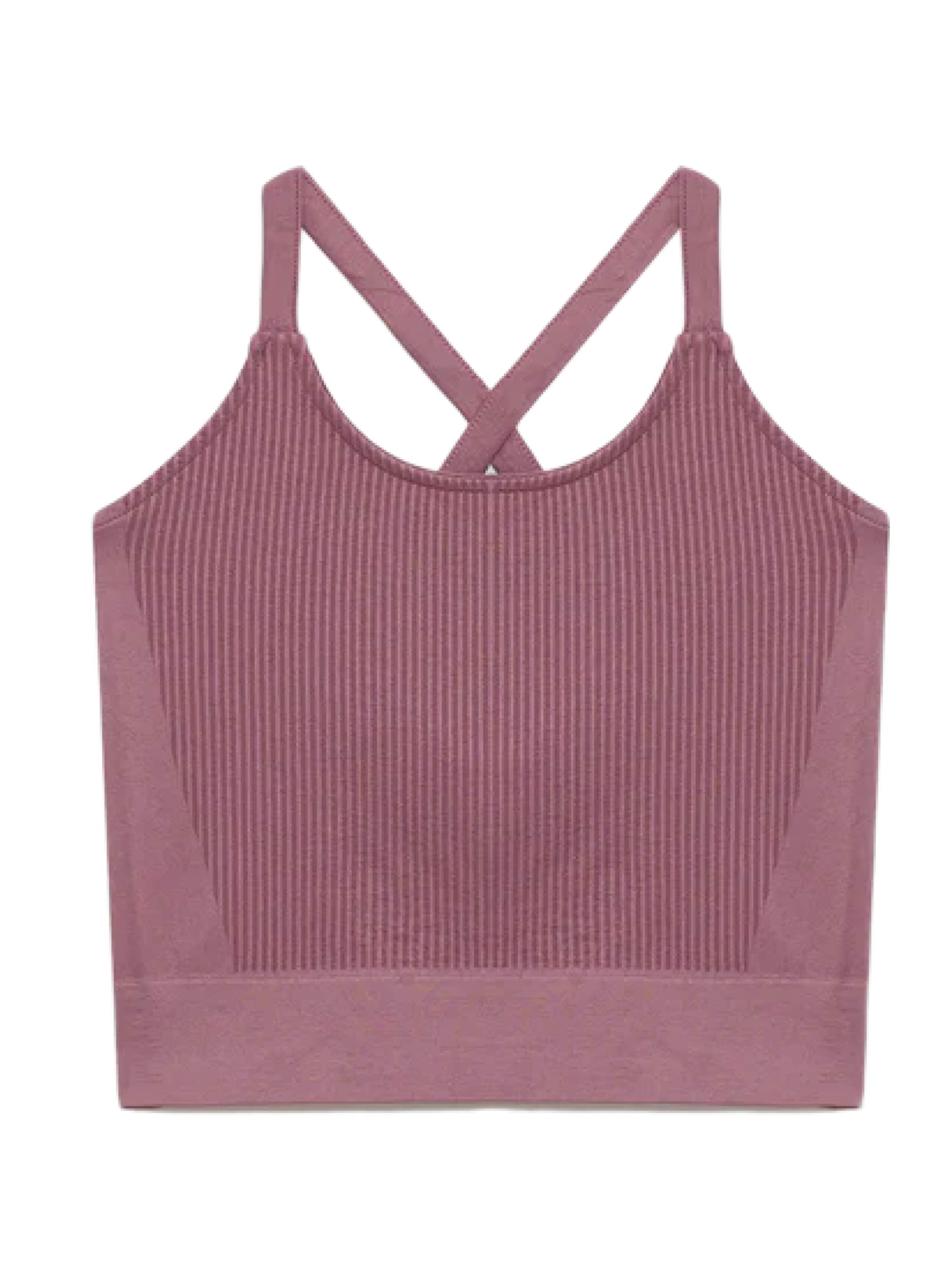 No Matter What Top in Pink: Vorderseite