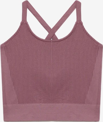 No Matter What Top in Pink: front