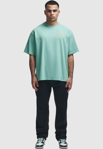 2Y Studios Shirt 'Thoughts' in Green