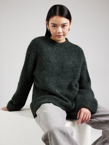 Pull-over 'SLFGABELLA' SELECTED en vert