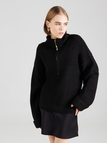 millane Pullover 'Veronica' in Schwarz: predná strana