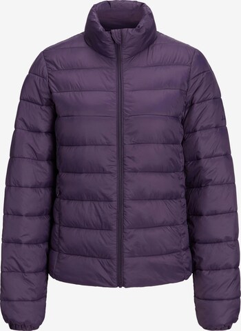 JJXX Between-Season Jacket 'Nora' in Purple: front