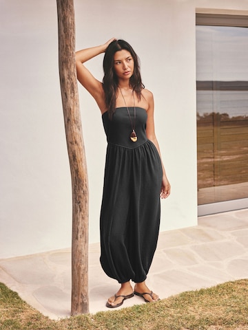 Next - Jumpsuit en negro: frente