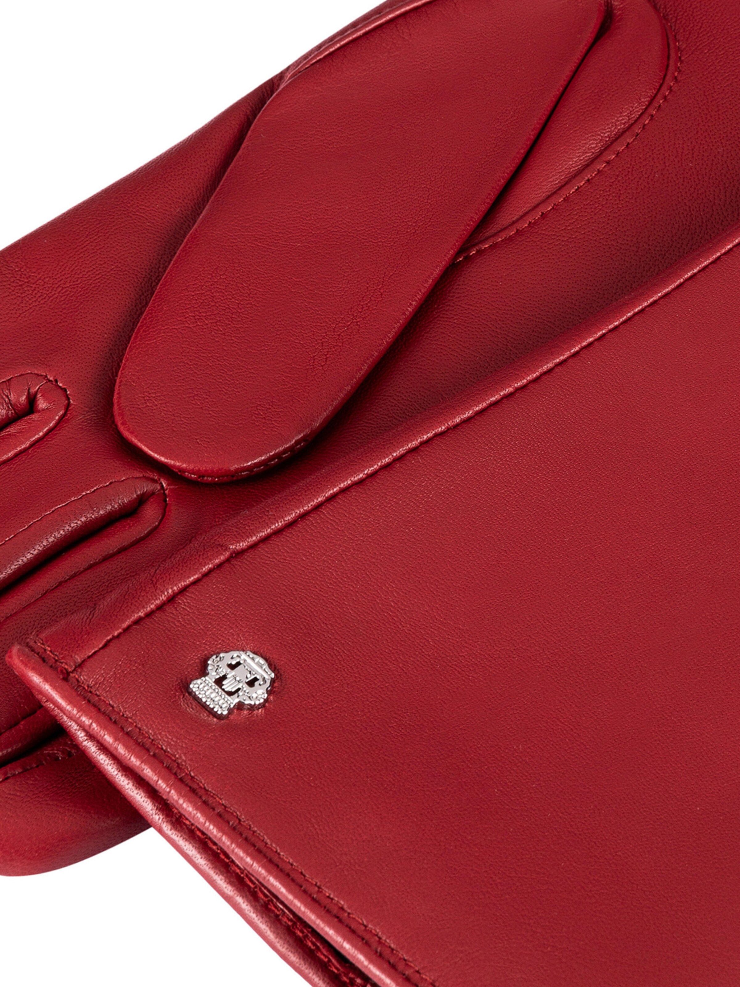 Roeckl Vingerhandschoenen 'HAMBURG' in Rood