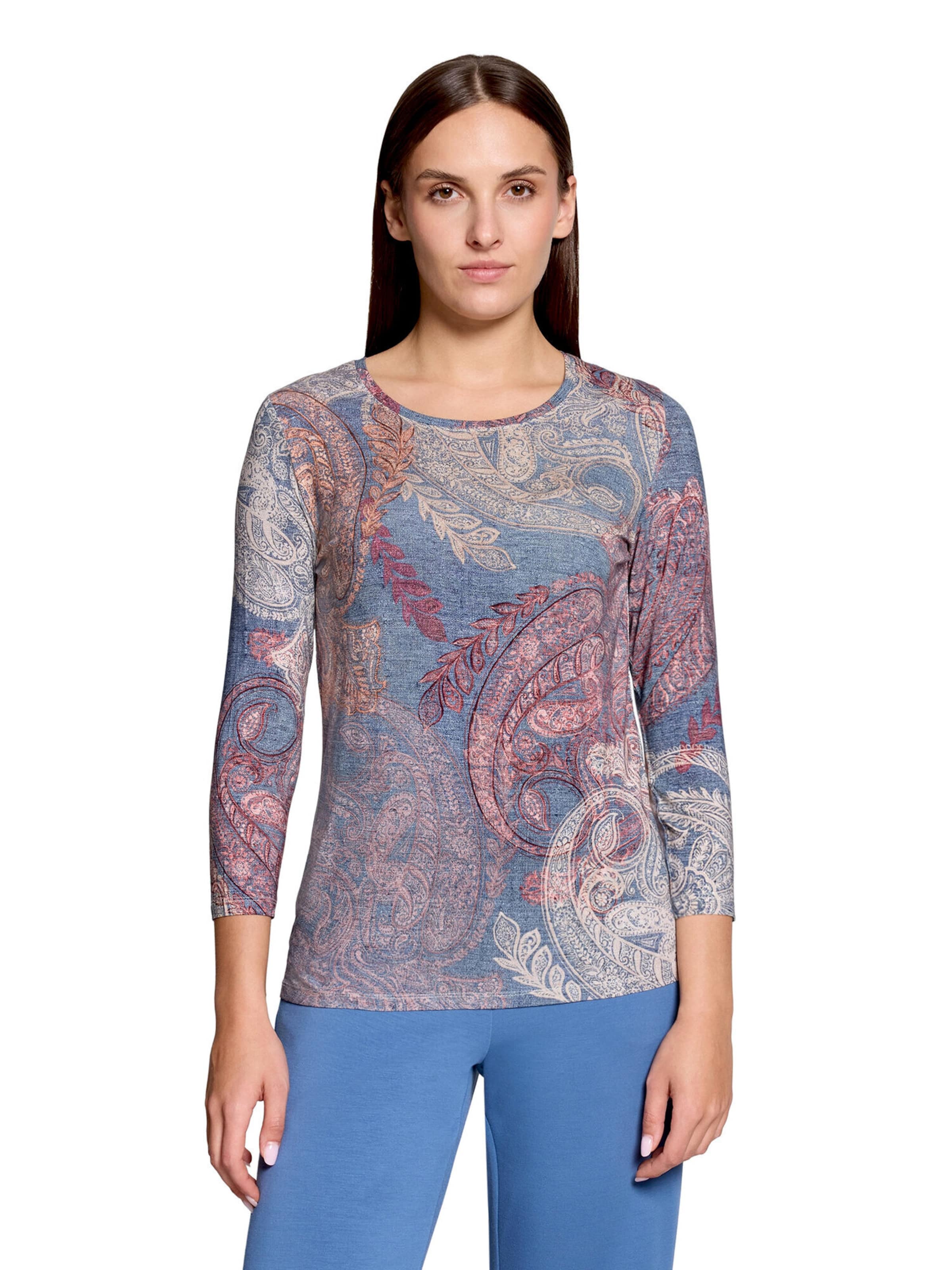 Betty Barclay Shirt in Blauw: voorkant