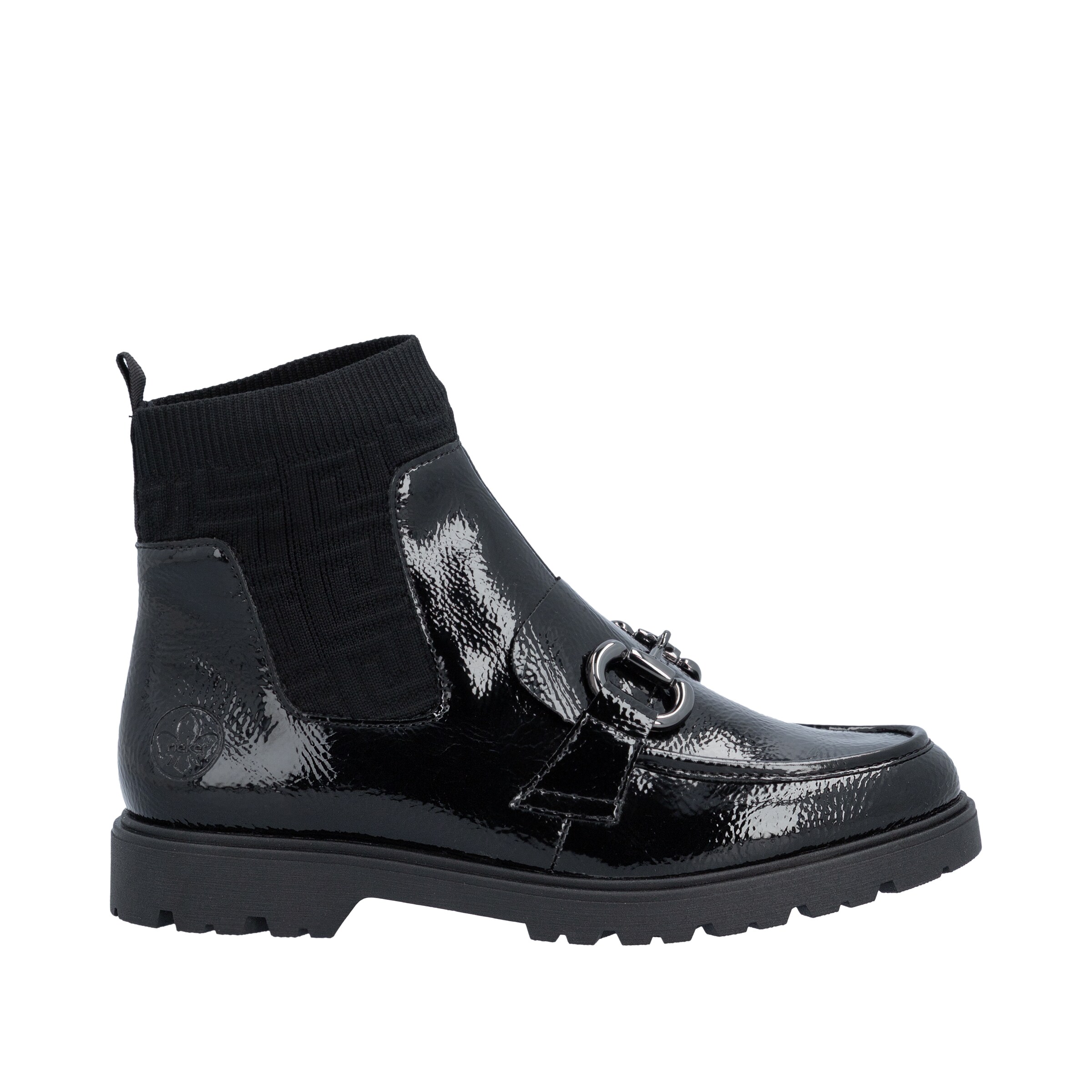 Rieker Stiefelette in Schwarz