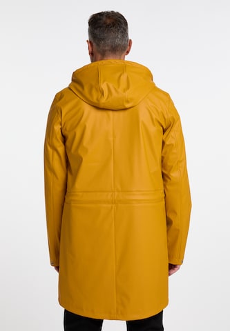 Schmuddelwedda Weatherproof jacket in Yellow