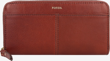 FOSSIL Wallet in Brown: front