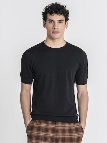 T-Shirt Gianni Kavanagh en noir : devant