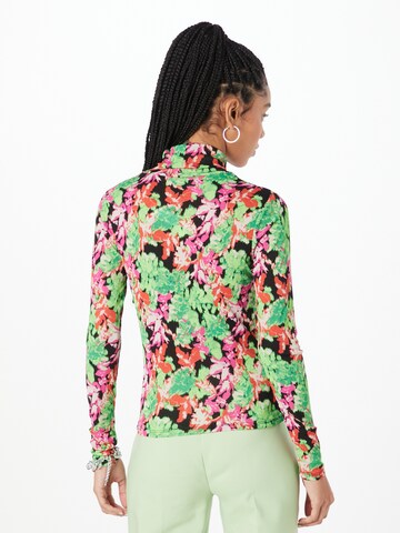 Lindex Shirt 'Polo' in Pink